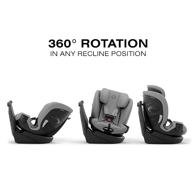 Callisto G 360 Select Rotating All-in-One Convertible Car Seat - Image 2