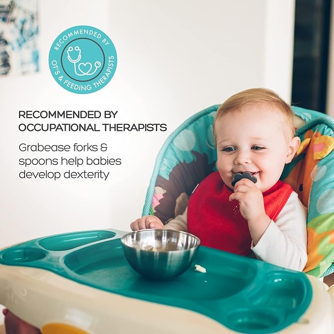 Grabease Baby Feeding Utensils Set - Image 8