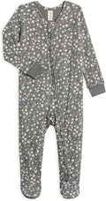 Colored Organics Baby Zip-Up Footed Sleeper by ColoredOrganics