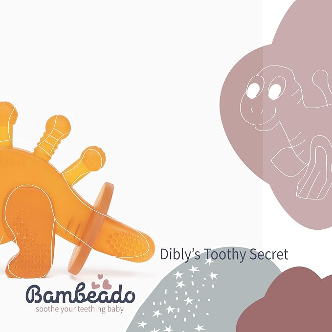 Bambeado Baby Teether Toy: Dibly - Image 6