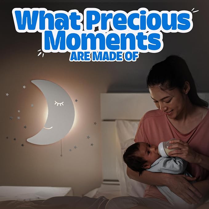 Tip perk Moon Lamp for Baby Nursery - Image 2