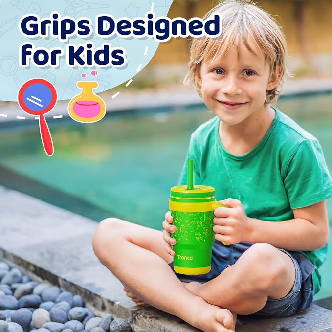 Tronco 14 oz Kids Insulated Tumbler - Image 6