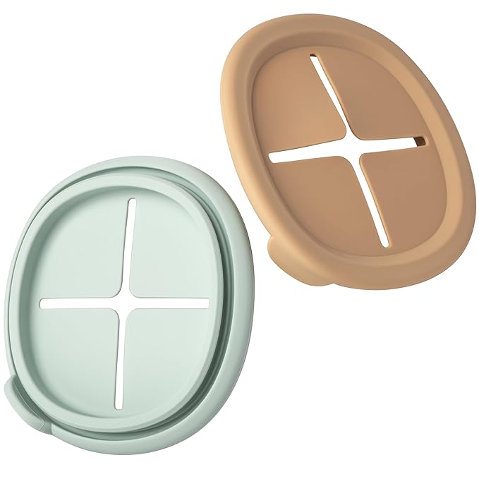 Moonkie Baby Storage Container Snack Lids by Moonkie