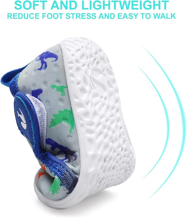 JOINFREE Baby Toddler Water Shoes Boys Girls Sandals Barefoot Kids Breathable - Image 5