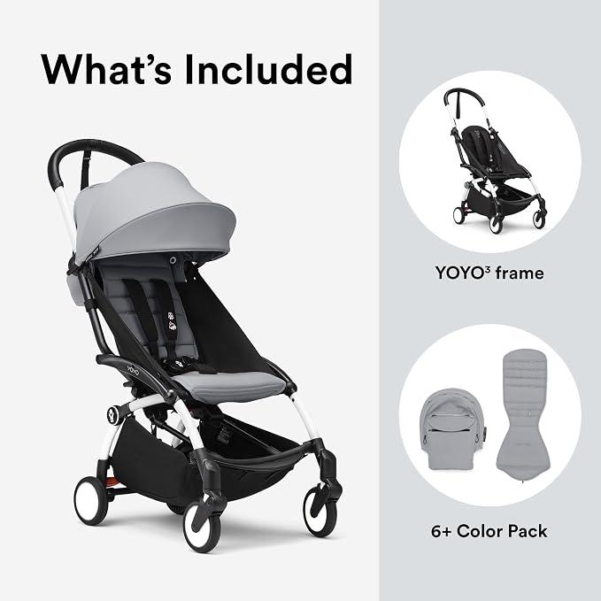 Stokke YOYO3 Stroller from 6 Months - Image 8