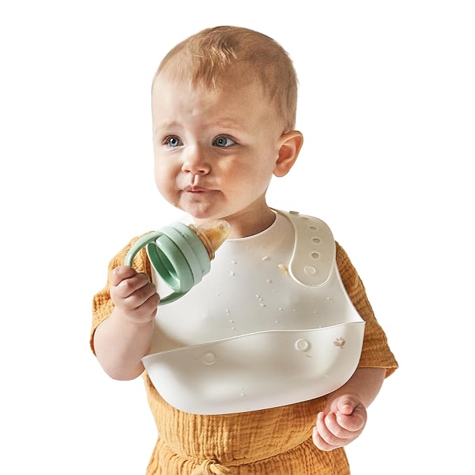 Green Sprouts® Silicone & Sprout Ware® First Foods Feeder, Plant-Plastic - Image 3