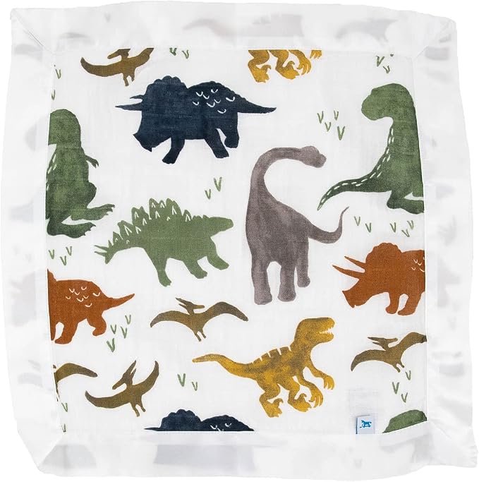 Little Unicorn Security Blankets 3 Pack | 100% Cotton Muslin - Image 2