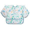 Bumkins Sleeved Bib for Girl or Boy, Baby and Toddler for 6-24 Mos, Essential by Bumkins