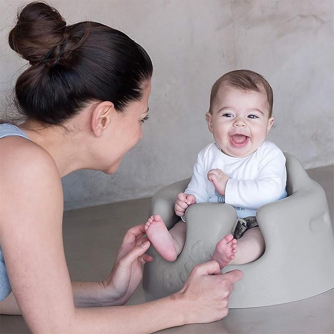 Bumbo Baby Infant Soft Foam Comfortable Support Wide Floor Seat - Image 4