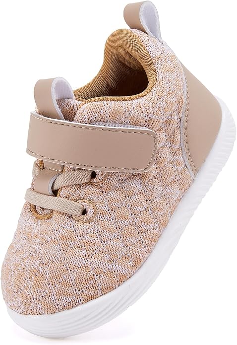 BMCiTYBM Baby Boy Girl Shoes Breathable Mesh Walking Shoes Lightweight Non-Slip by BMCiTYBM