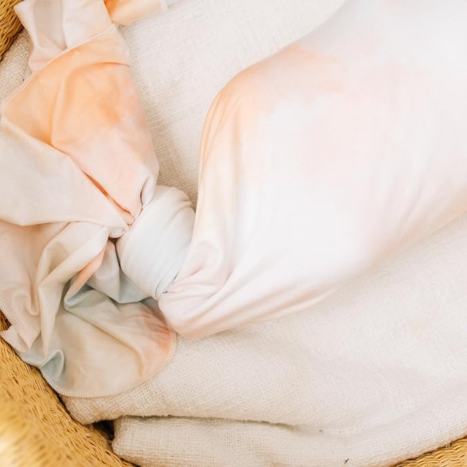 Copper Pearl Large Premium Knit Baby Swaddle Receiving Blanket Nova - Image 4