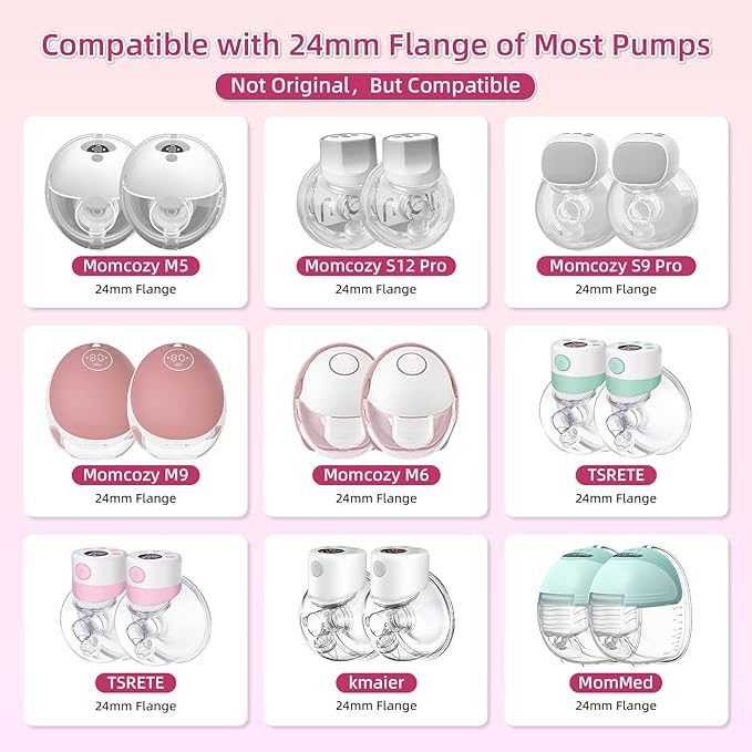Flange Insert 13/15/17/18/19/20/21mm 14PCS, Compatible - Image 2