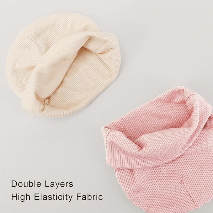 DRESHOW BQUBO 6 Pack Baby Newborn Hats Set - Image 5