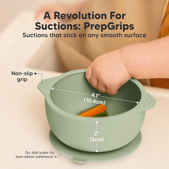 KeaBabies 2-Pack Baby Bowls - Image 4