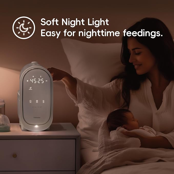 Baby Bottle Warmer, 11-in-1 Milk Warmer - Image 4