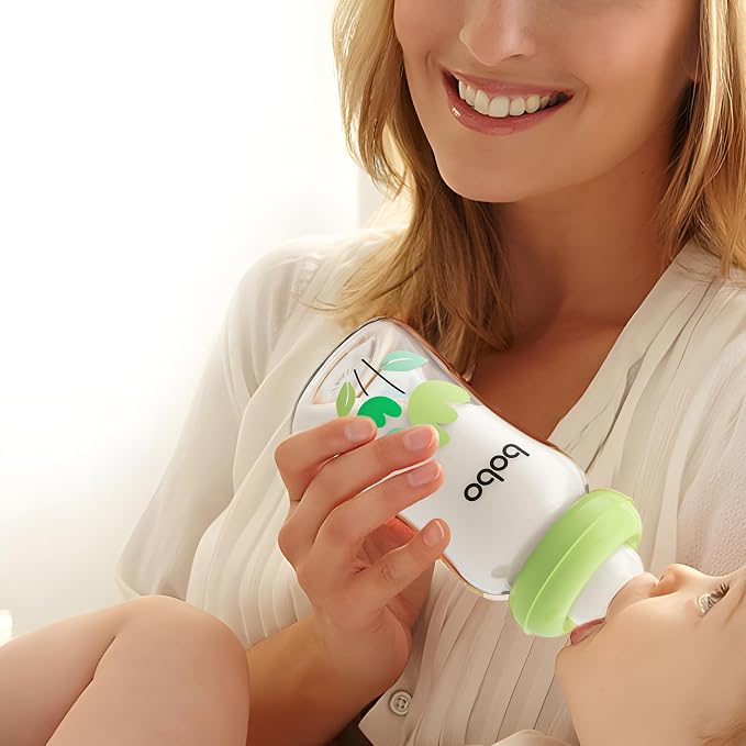 YOHKOH Natural Glass Baby Bottle - Image 2