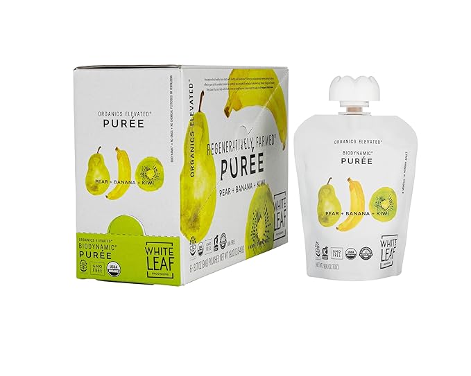 White Leaf Provisions Organic Purees / Baby Food Pouches - Image 5