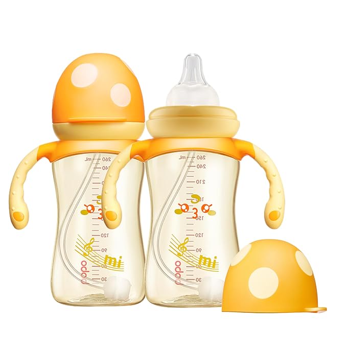 YOHKOH Natural PPSU Baby Bottle by Home