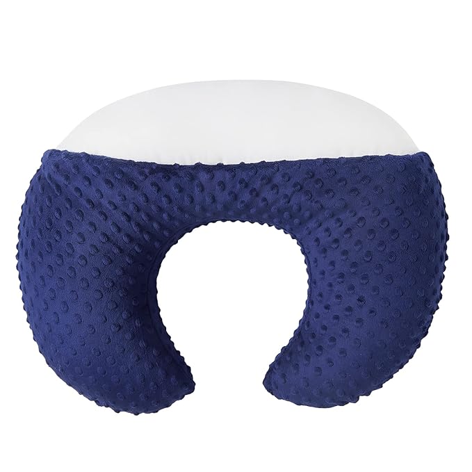 Nursing Pillow for Breastfeeding, Breast Feeding Pillows for Mom, Nursing by Blackleaf+baby