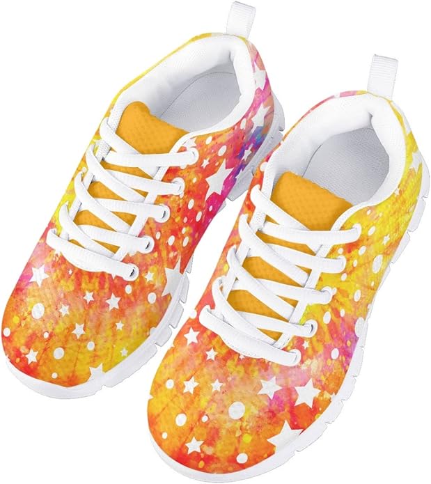 MARSVOVO First Shoes for Walking Boy Girl Athletic Lightweight Flexible Lace-up by MARSVOVOChooseyourfashionchooseyourlife