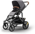 Veer Switch&Roll Stroller with Leather Grips and Leather Bumper Bar | 4 Wheel by Veer