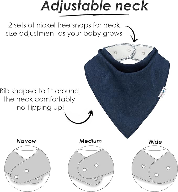 Lovjoy Large Bandana bibs - Image 4