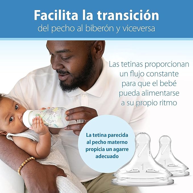 Dr. Brown’s Natural Flow® Anti-Colic Options+™ Wide-Neck Baby Bottle Designer - Image 13