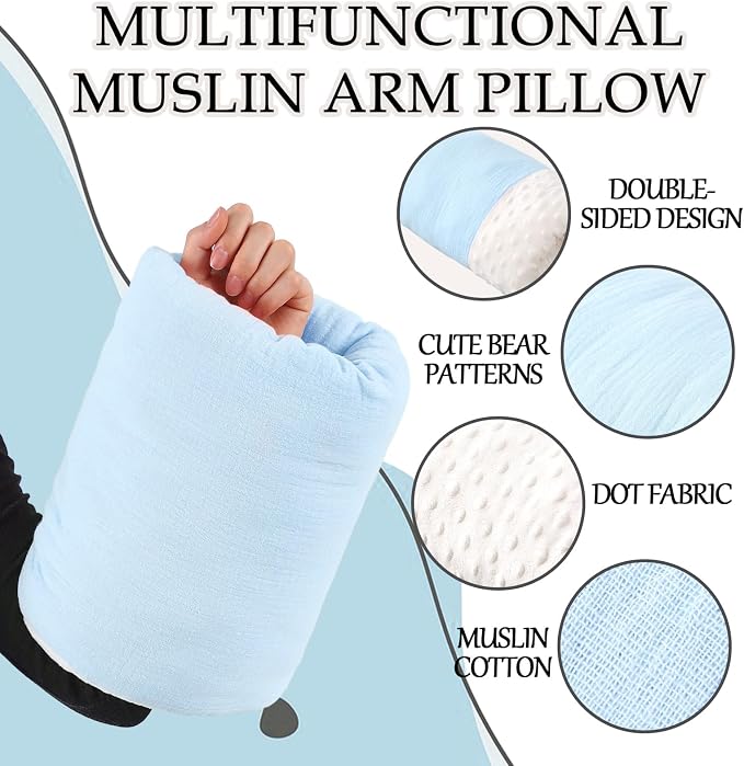 Baby Feeding Arm Pillow Breastfeeding Bottle Nursing Cozy Cradle Pillow - Image 2