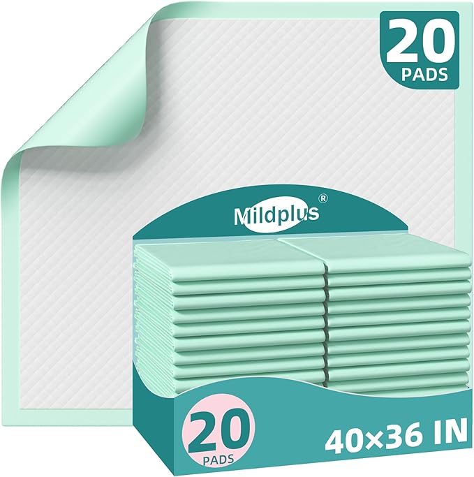 Disposable Bed Pads 40x36 Inch by MILDPLUS