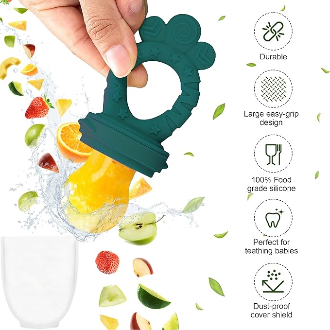 Silicone Baby Feeding Set – 10 Pcs Baby Led Weaning Supplies & Self Feeding Kit - Image 6