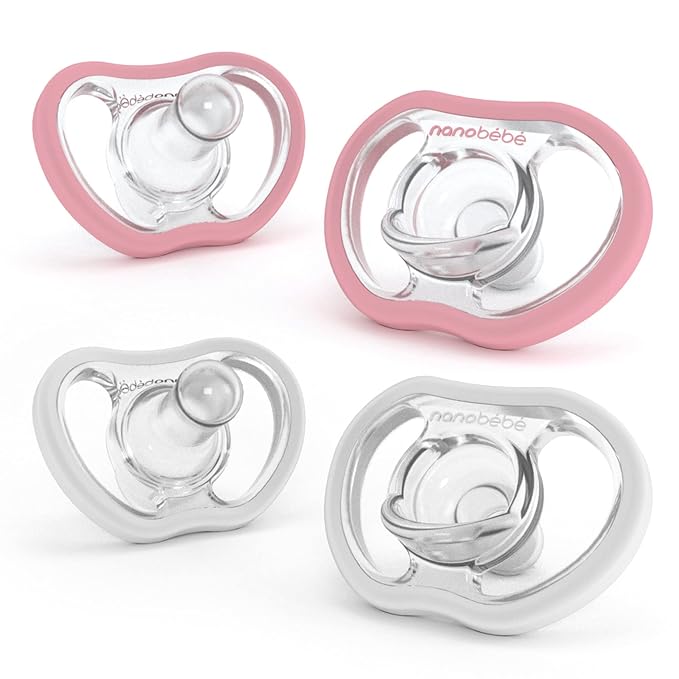 Nanobebe Active Baby Pacifiers 4-36 Months by Nanobebe