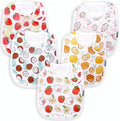 Organic Cotton Baby Bibs for Boys & Girls – Soft, Absorbent Teething & Drool by KiddyStar%C2%AE