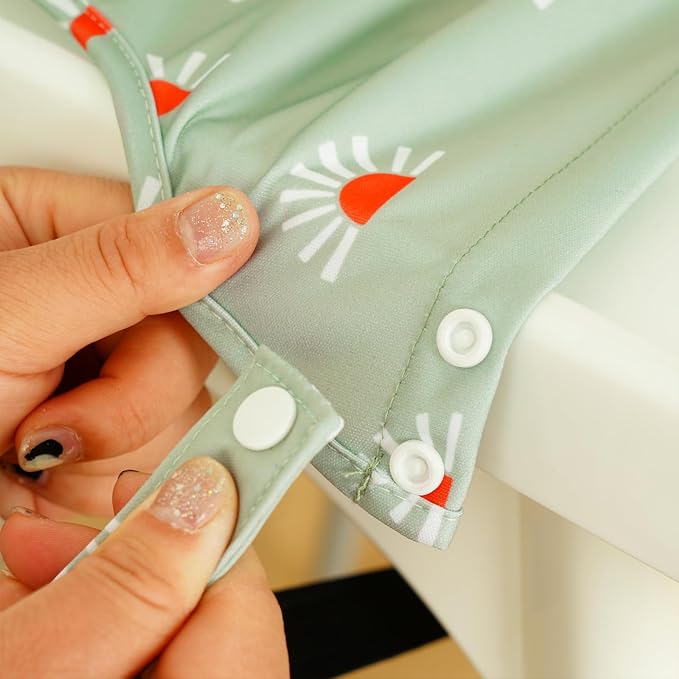 Long Sleeve Baby Bib - Image 6