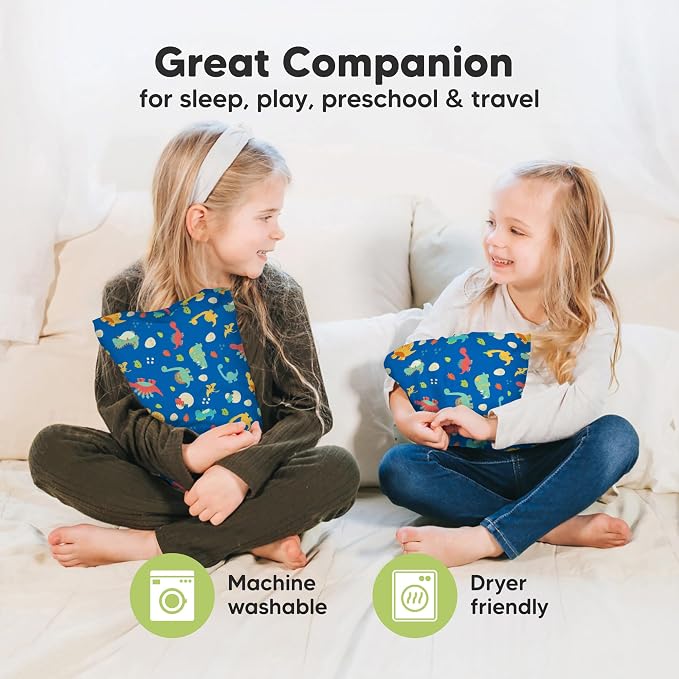 Mini Toddler Pillow with Pillowcase - Image 7