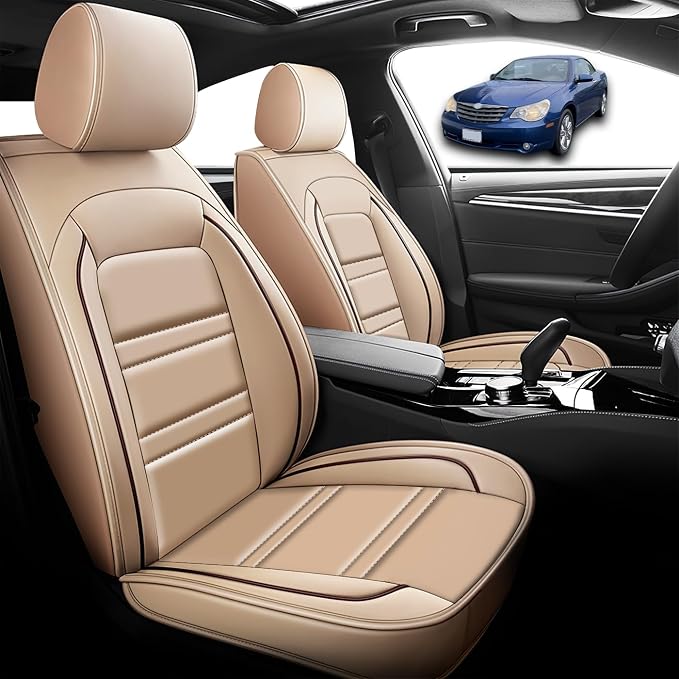 Car Seat Cover for Chrysler Car Sebring 2000-2010 | Car Seat Covers Front Seats - Image 2
