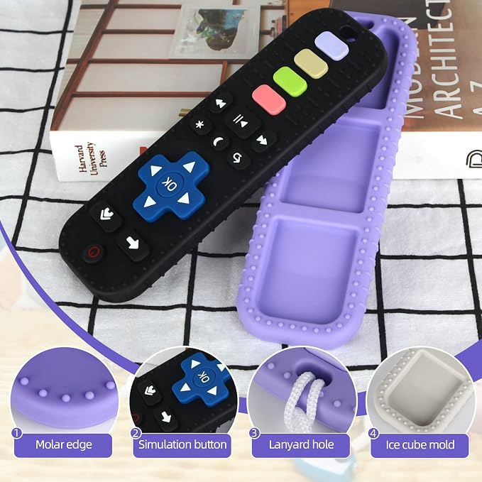 Chuya Baby Remote Control Teether Toy Chew Toy - Image 2