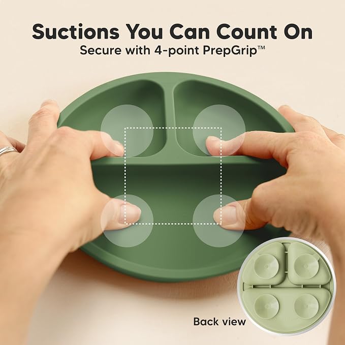 KeaBabies Suction Plates for Baby, Toddler - Image 3