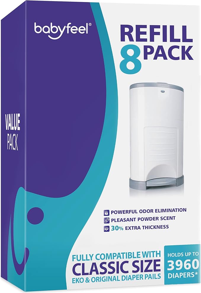 Babyfeel Refills Compatible by Babyfeel