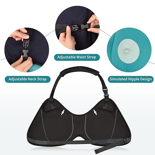 Breastfeeding Simulator with Water Filling System, Lactation Training Kit - Image 3