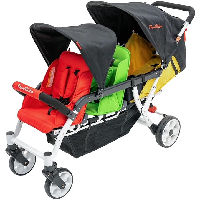 Familidoo H3E 3 Seat Baby Stroller by Familidoo