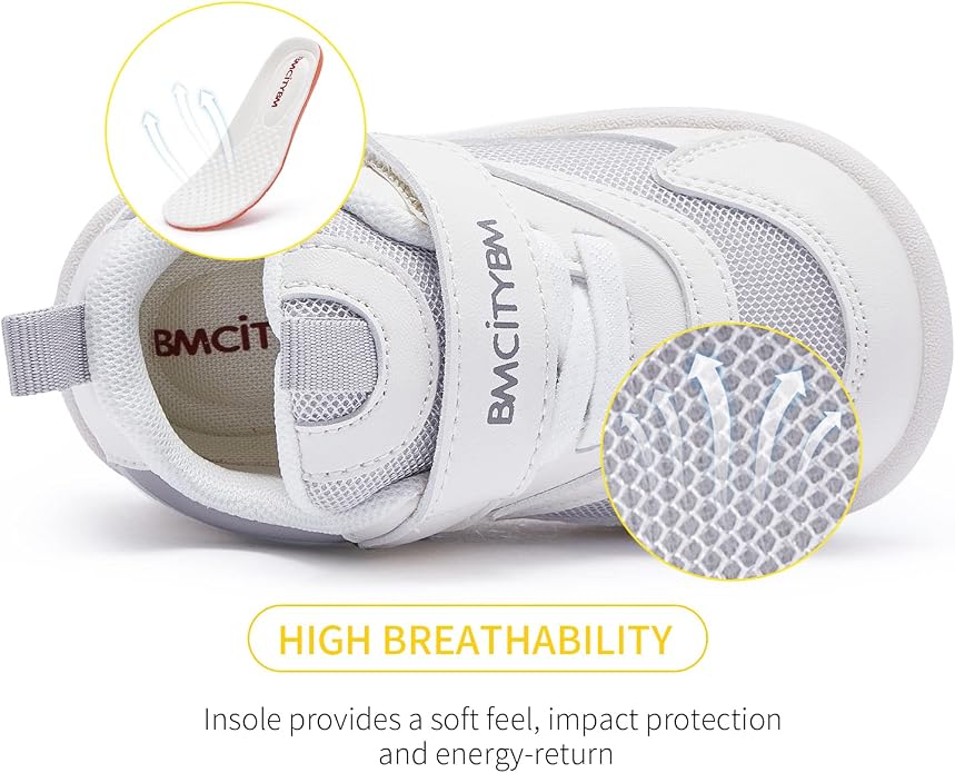 BMCiTYBM Baby Shoes Boy Girl Infant Sneakers Non-Slip First Walkers 6 9 12 18 - Image 3