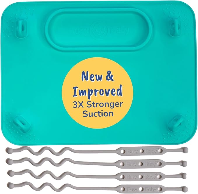 BUSY BABY Silicone Mat by BusyBaby