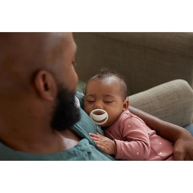 NUK Perfect Match Silicone Newborn Pacifier, - Image 7