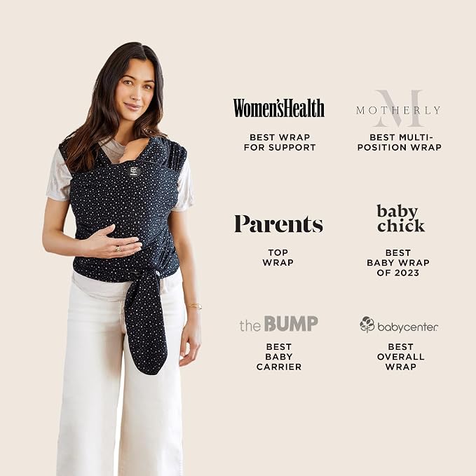 Moby Baby Wrap Carrier Classic by Petunia Pickle Bottom - Image 7