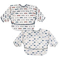 Tiny Twinkle Long Sleeve Bib for Babies & Toddlers – 2 Pack Waterproof Smock by TinyTwinkle