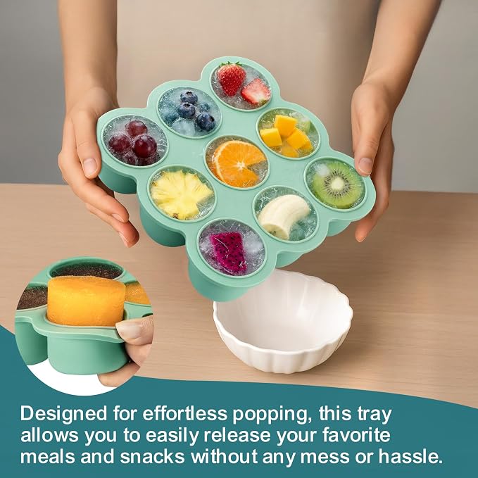 2 Pack Baby Food Freezer Tray - Image 4