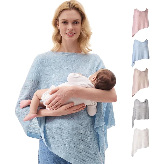 Momcozy Ultra-Light Nursing Cover by Momcozy