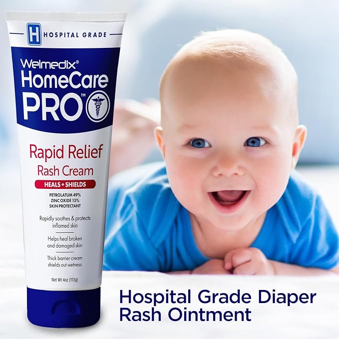 Welmedix Rapid Relief Diaper Rash Cream - Image 8
