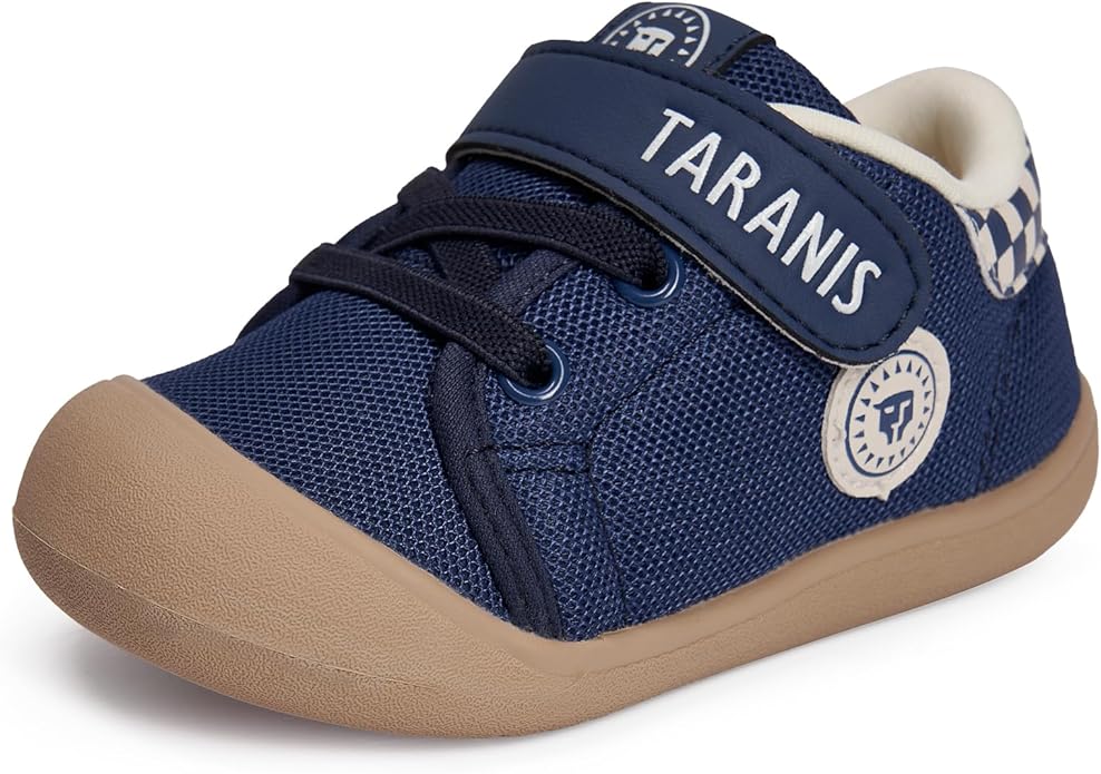 Toddler Shoes Boys Girls Infant Sneakers Non-Slip Rubber Sole Baby Crib First by TARANIS