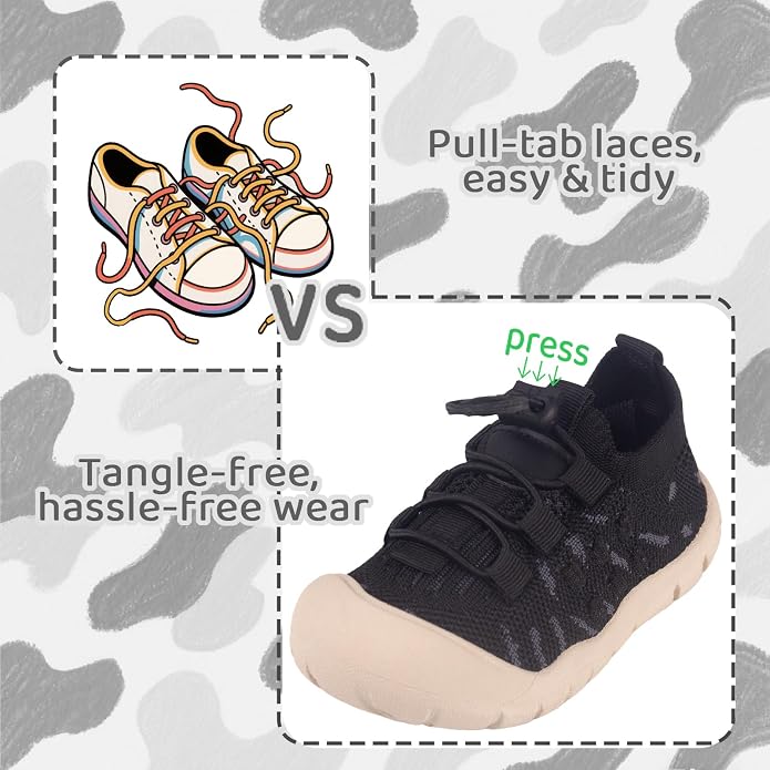 Baby First-Walking Shoes 1-4 Years Kid Shoes Trainers Toddler Infant Boys Girls - Image 2